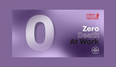 Posao ne bi trebao ubijati - nula smrti na radnom mjestu!