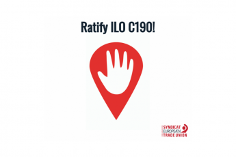 Stop nasilju i uznemiravanju na poslu – Ratificirajte međunarodnu konvenciju!