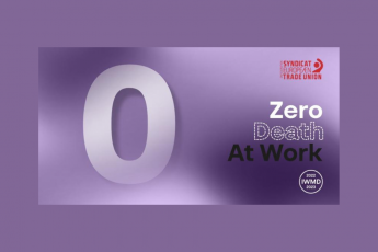 Posao ne bi trebao ubijati - nula smrti na radnom mjestu!