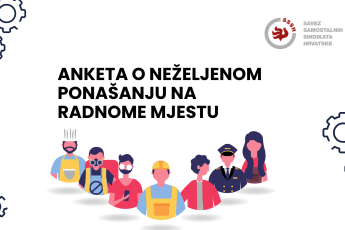 Istraživanje o neželjenom ponašanju na radnom mjestu