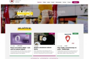 Peticije i ankete na internetskoj stranici SSSH